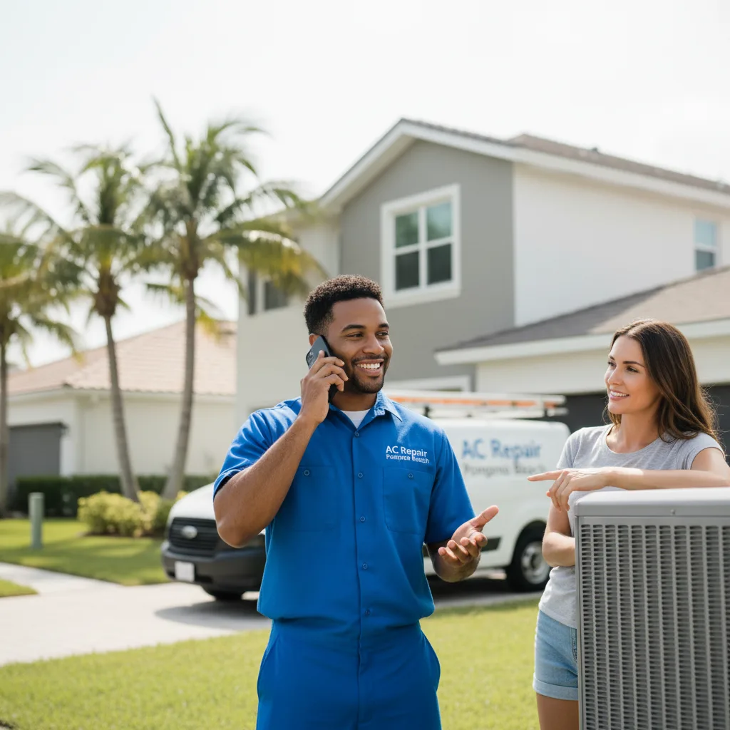 AC Repair Pompano Beach customer support in Amston